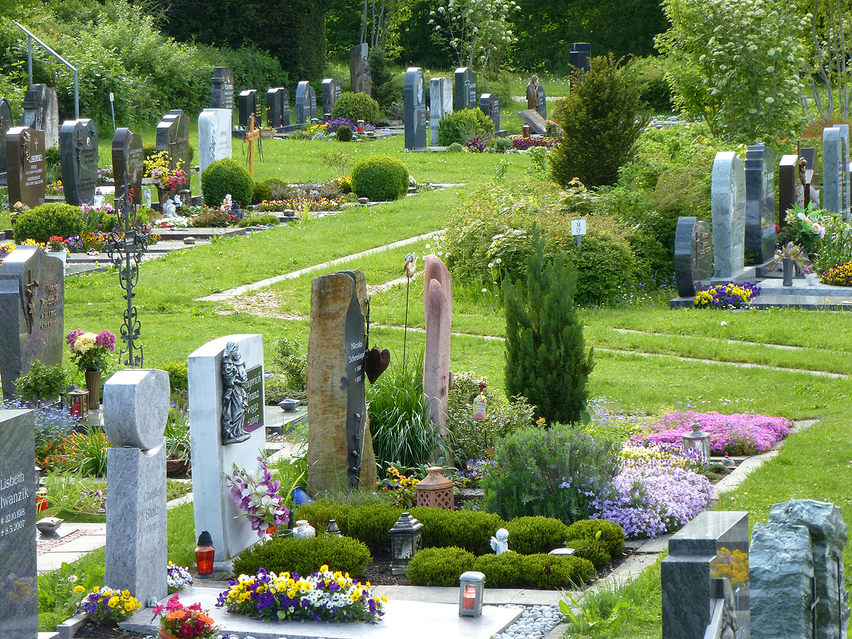 Friedhof in Biberach