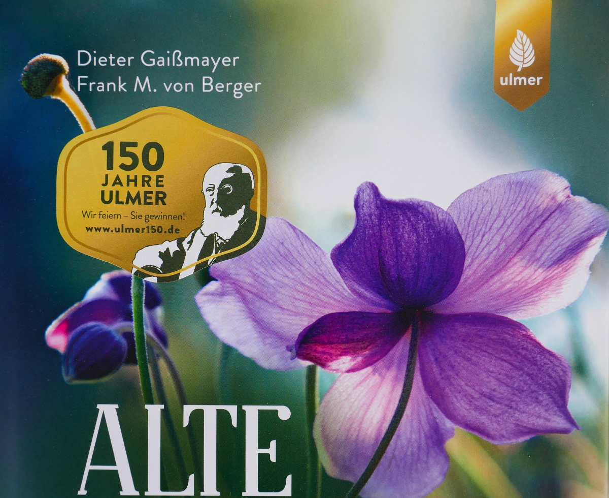 Alte Staudenschätze - Vorderseite im Detail Alte Staudenschätze - Vorderseite im Detail